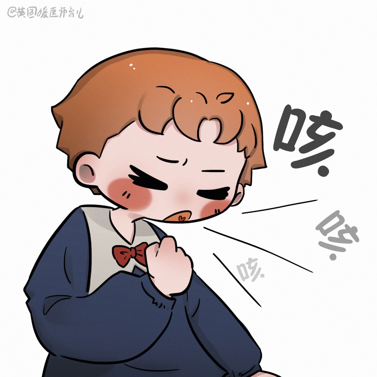 儿童呼吸道感染咳嗽吐白粘痰,呼吸道发痒咳嗽有白痰