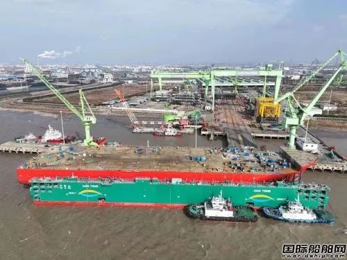 3月份中国船厂新船订单一枝独秀,中国船厂再获7艘新订单