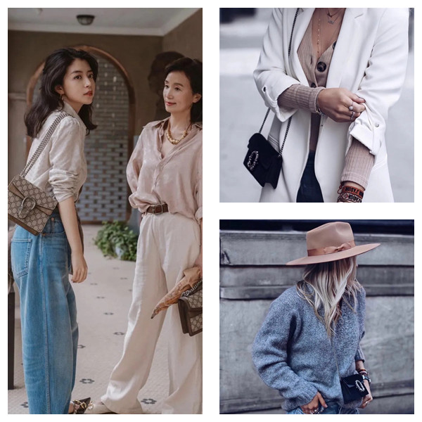 gucci包设计灵感,gucci1955设计灵感