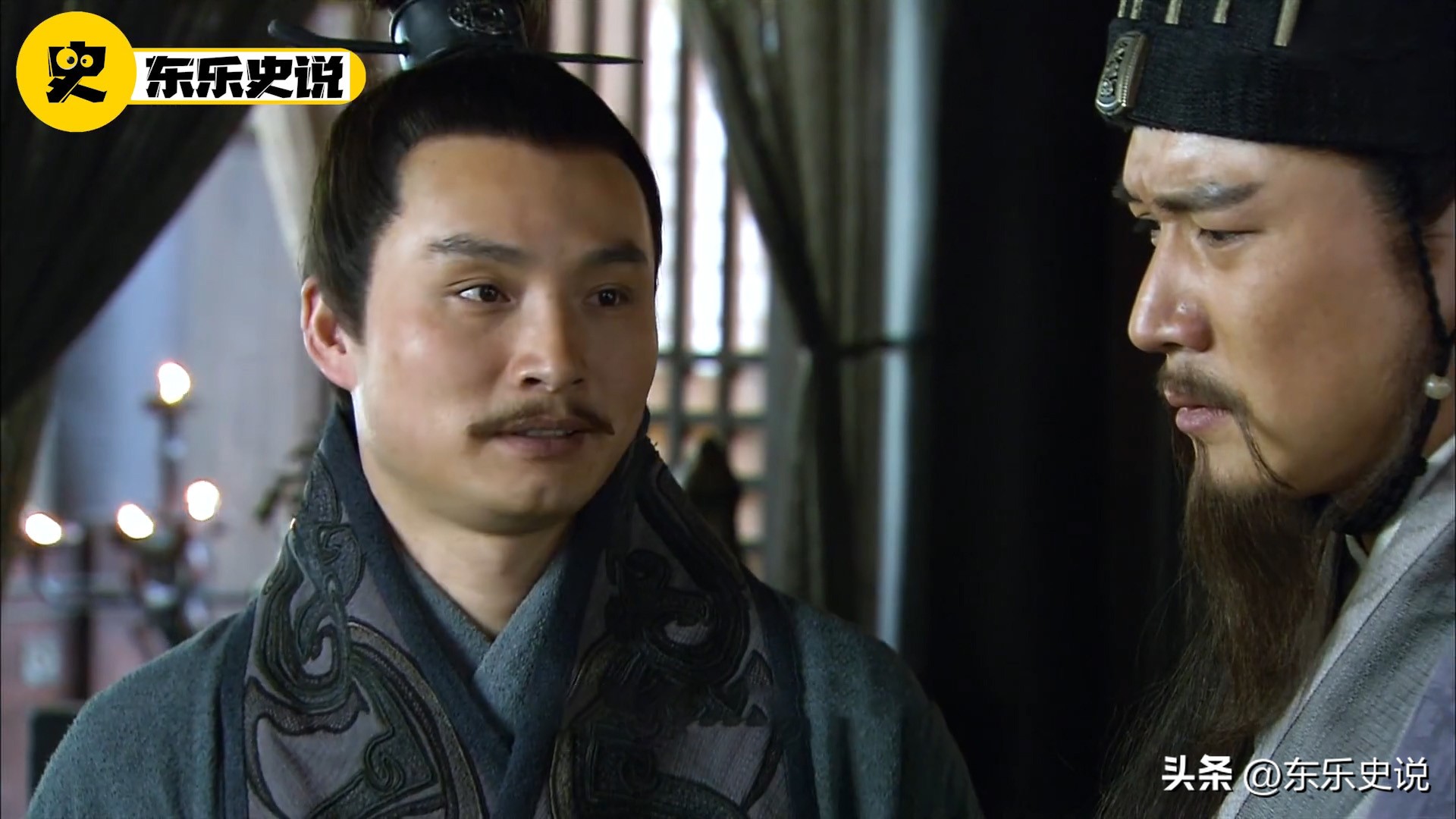 三国85：张飞醉酒质疑诸葛亮，叫来关羽*反造**，周郎赔了夫人又吐血