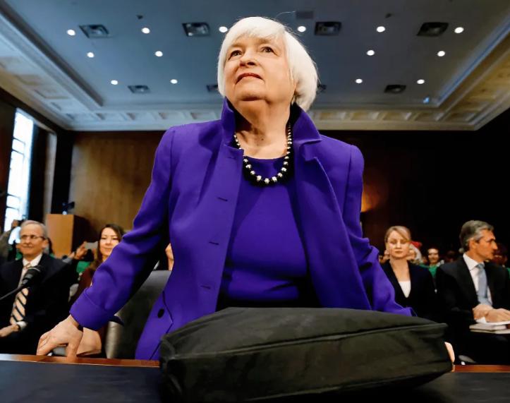 最近耶伦对中国说的话,耶伦以前的对华政策