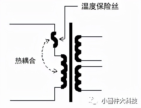 温度保护电路维修,温度保护保险丝