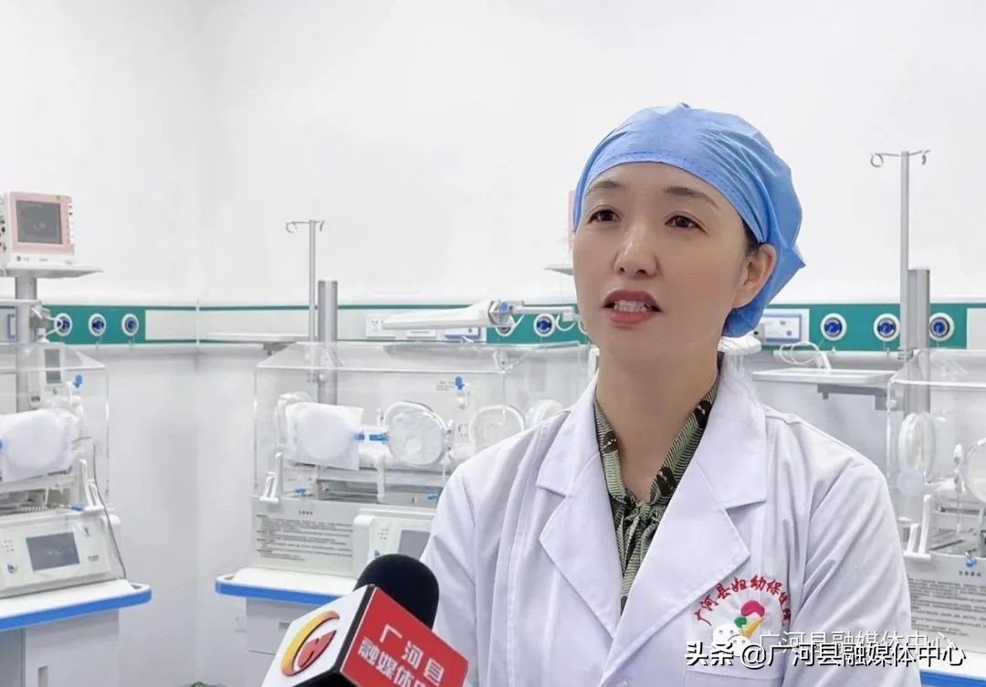 广河县妇幼保健院新院将于7月1日正式投入使用