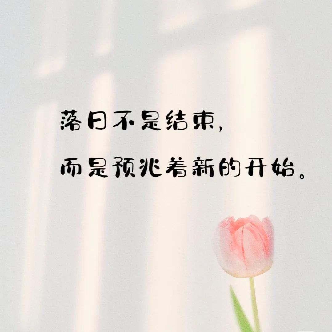 人生感悟别在黑夜寻找太阳的足迹,希望你人生中的每一个重要的日子