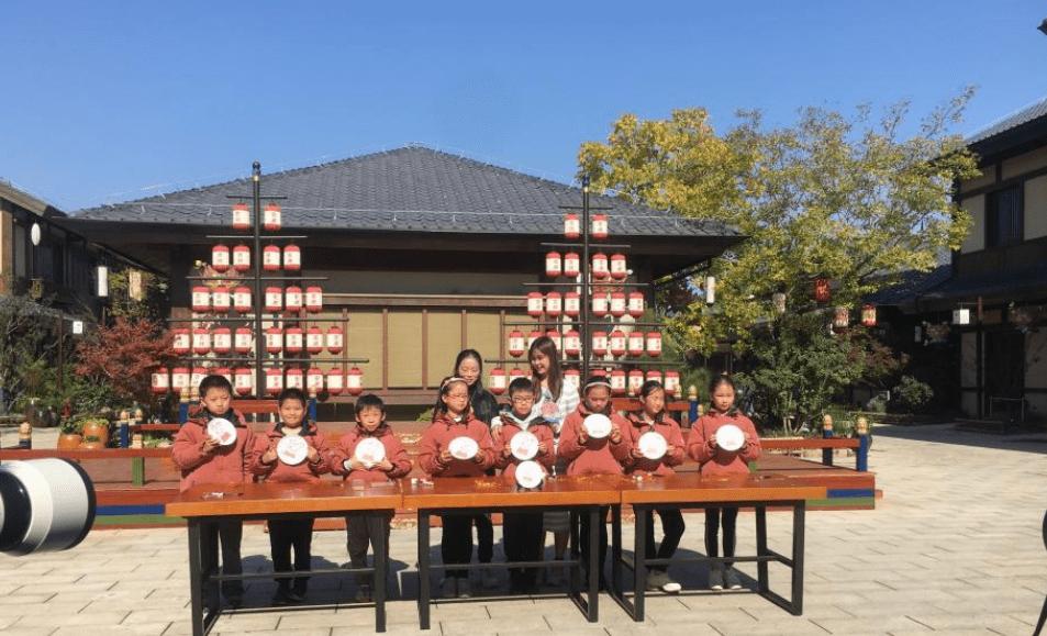 江苏大型少儿成长体验栏目《剪刀石头布》走进无想水镇