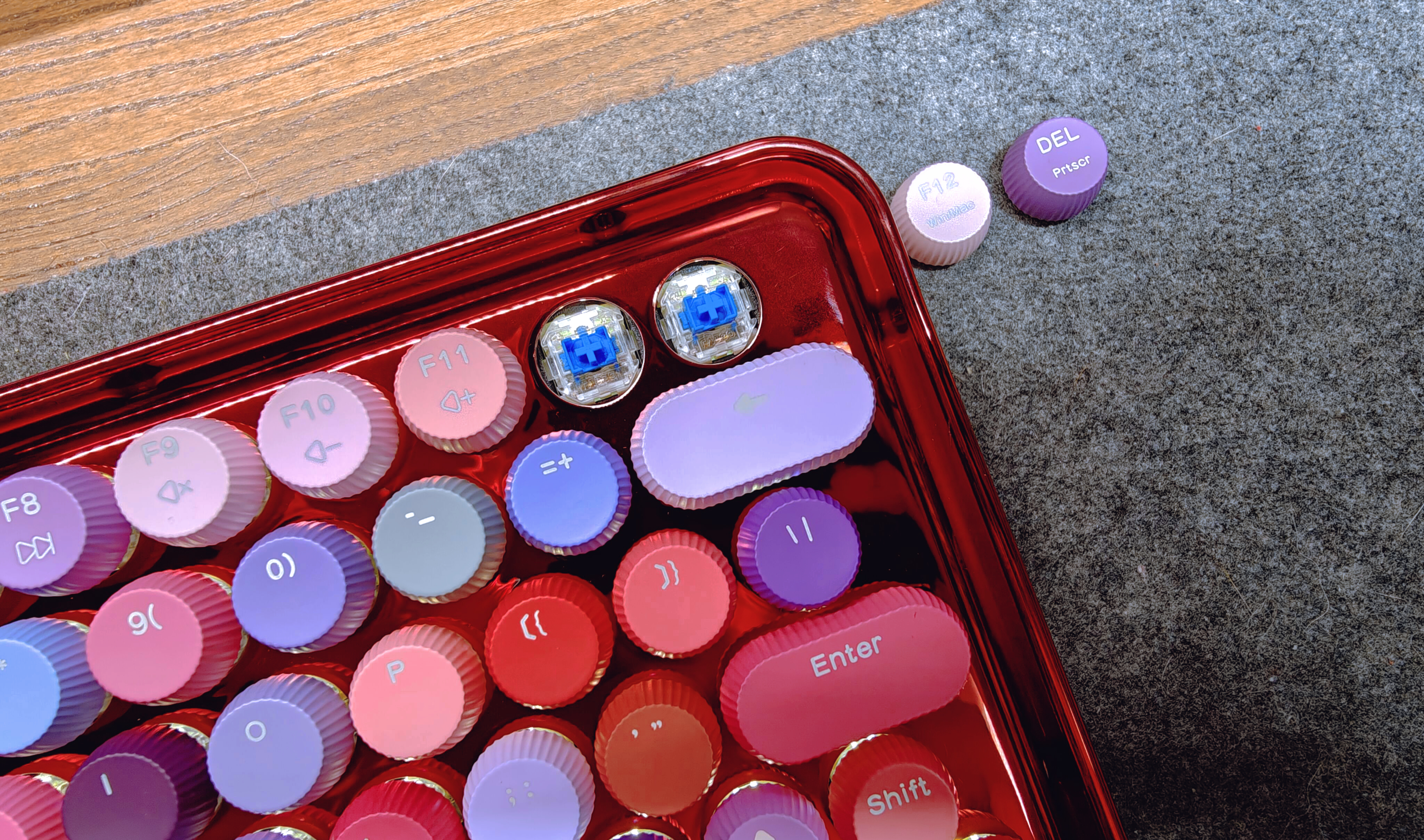 这个键盘，是男生的化妆品！