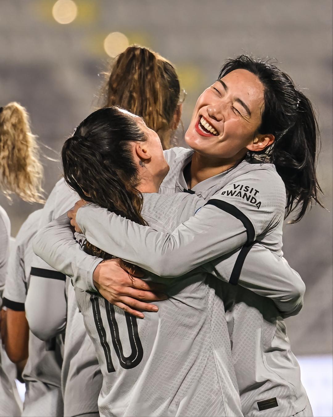 独造23球！张琳艳彻底征服欧洲，斩获5项荣誉，世界杯非她不破？