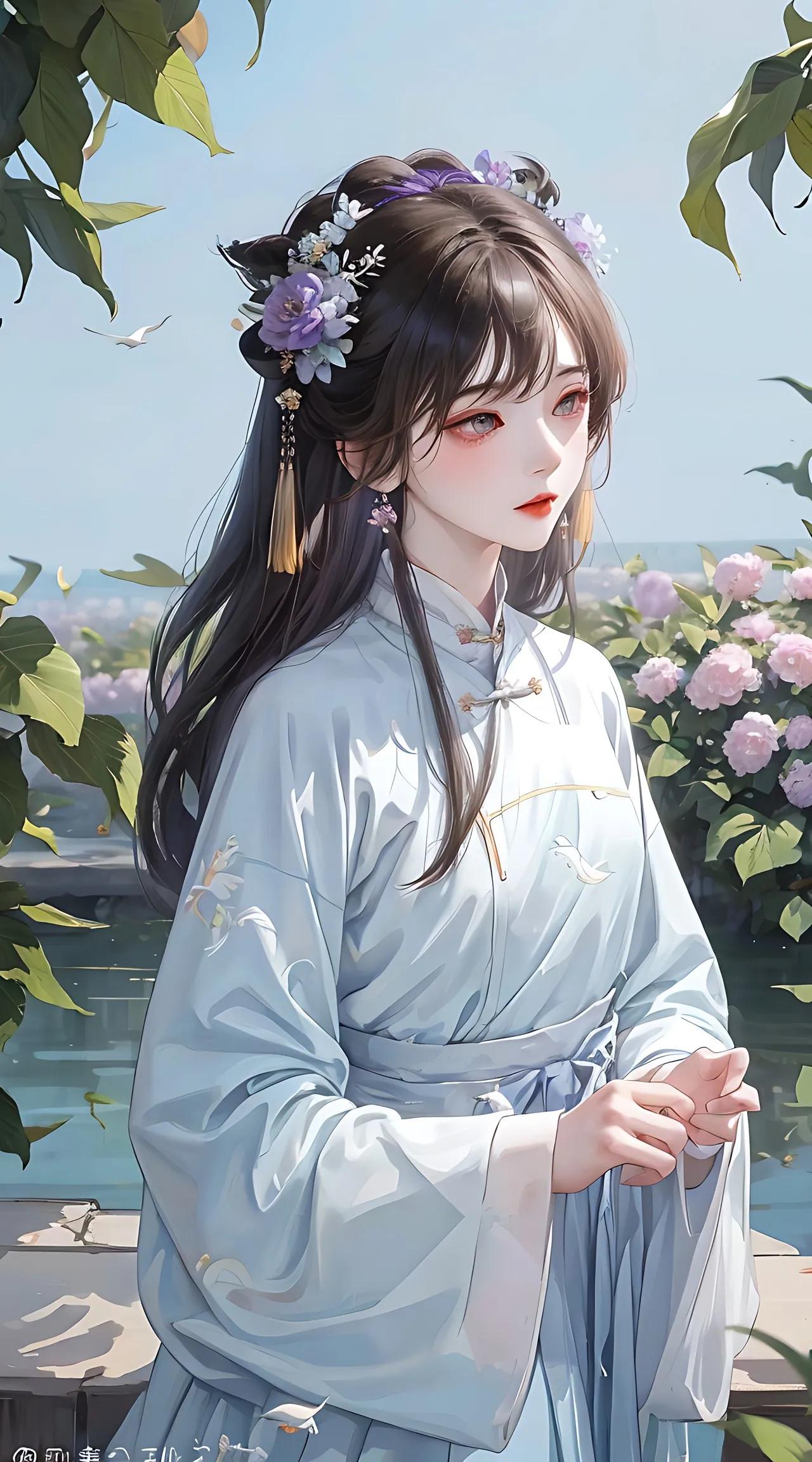 描写佳人与美景的古诗,写给佳人的绝美古诗