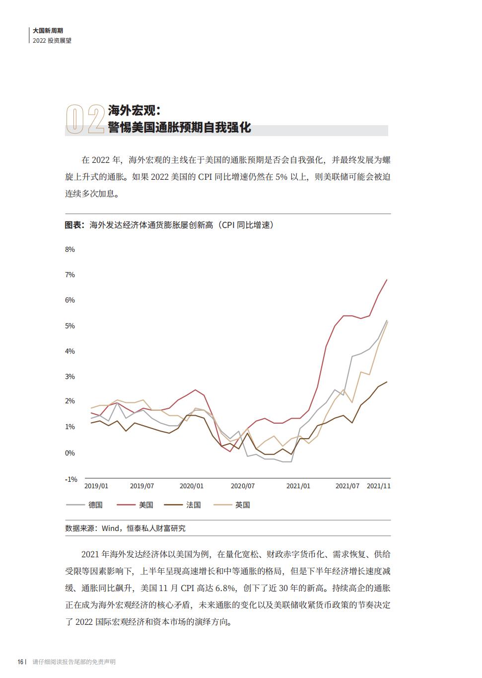 2022股票投资案例分析报告,2022年证券投资宏观经济形势分析