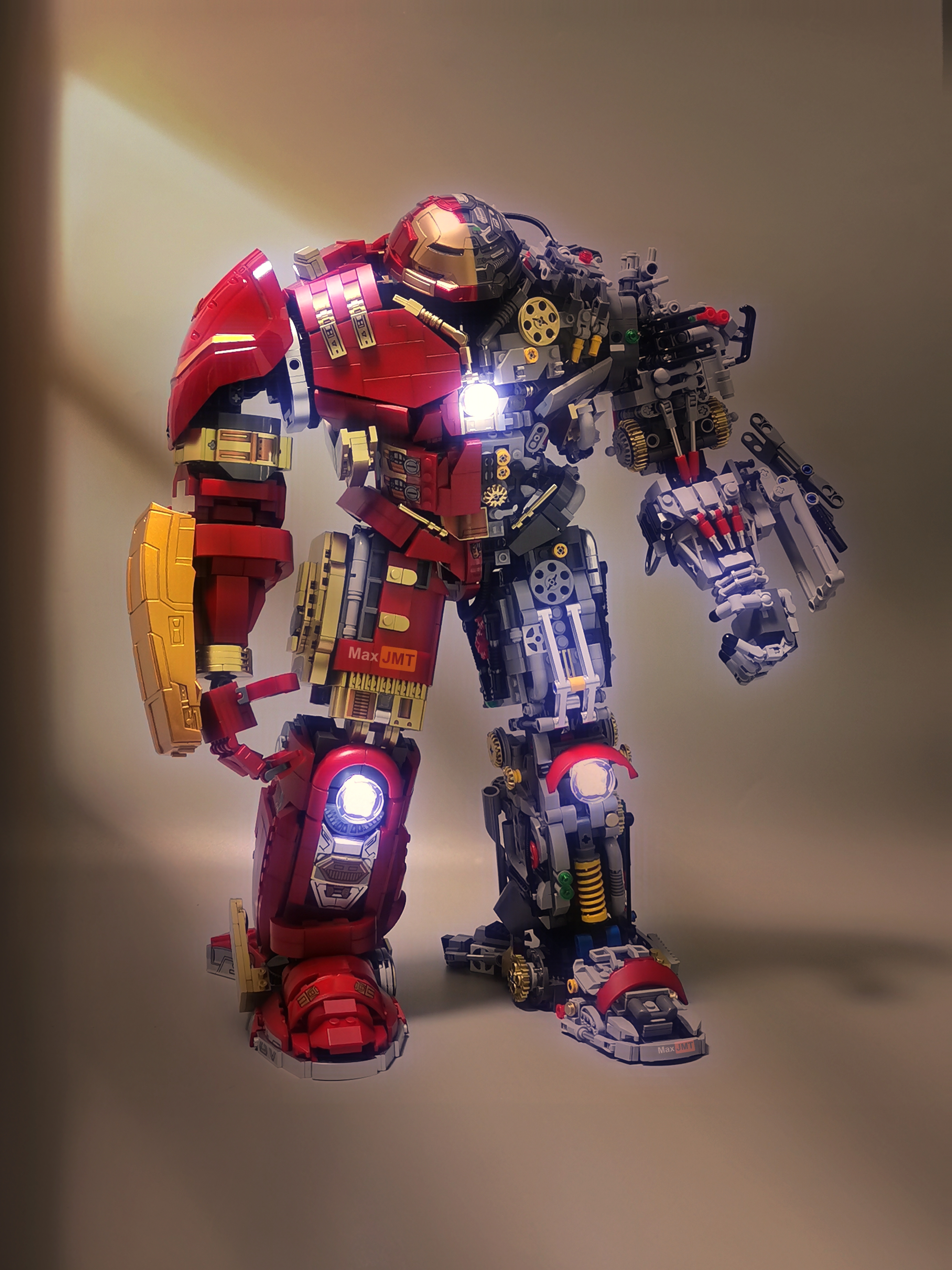 k盒子mk44积木,k盒子反浩克装甲尺寸