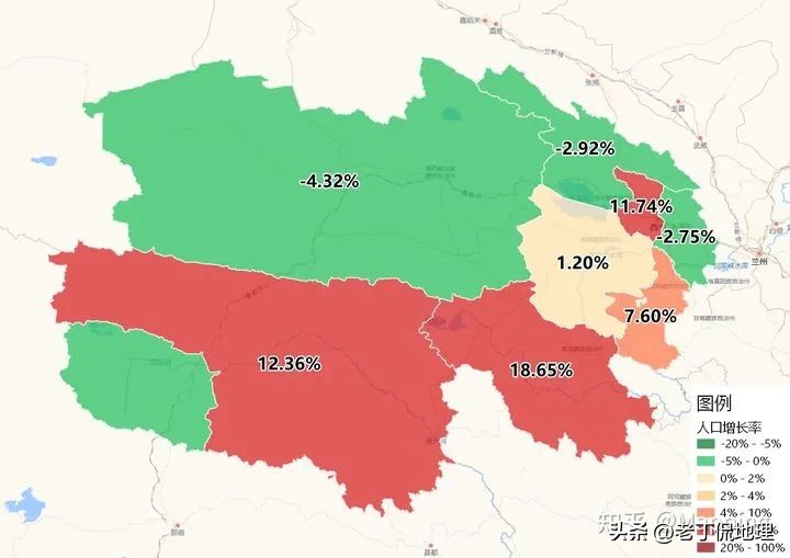 人口分布图中国城市,各省城市人口分布图