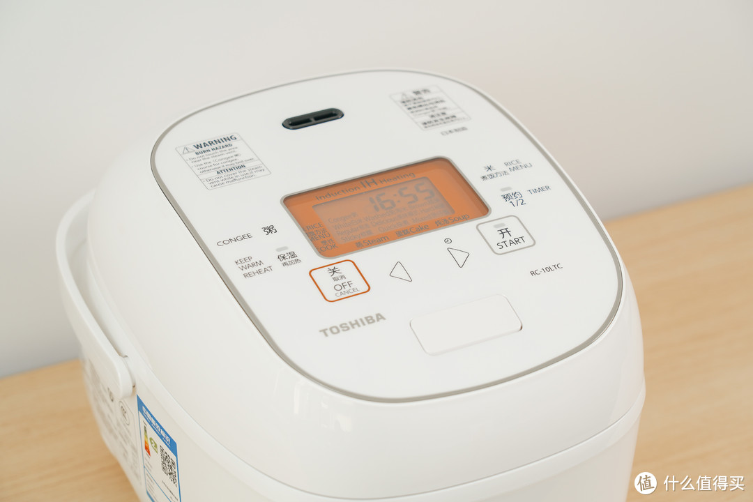 日本东芝电饭煲RC-18LTC评测,东芝rc-10hpc电饭煲评测