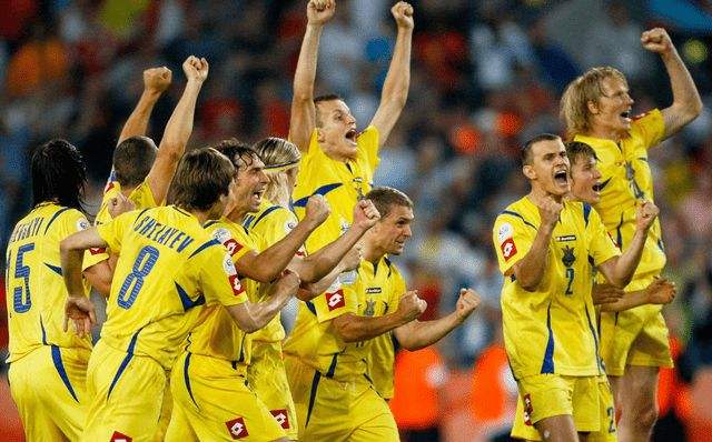 最后的哥萨克骑兵:乌克兰足球历史最佳阵容,核武库可能的绝唱