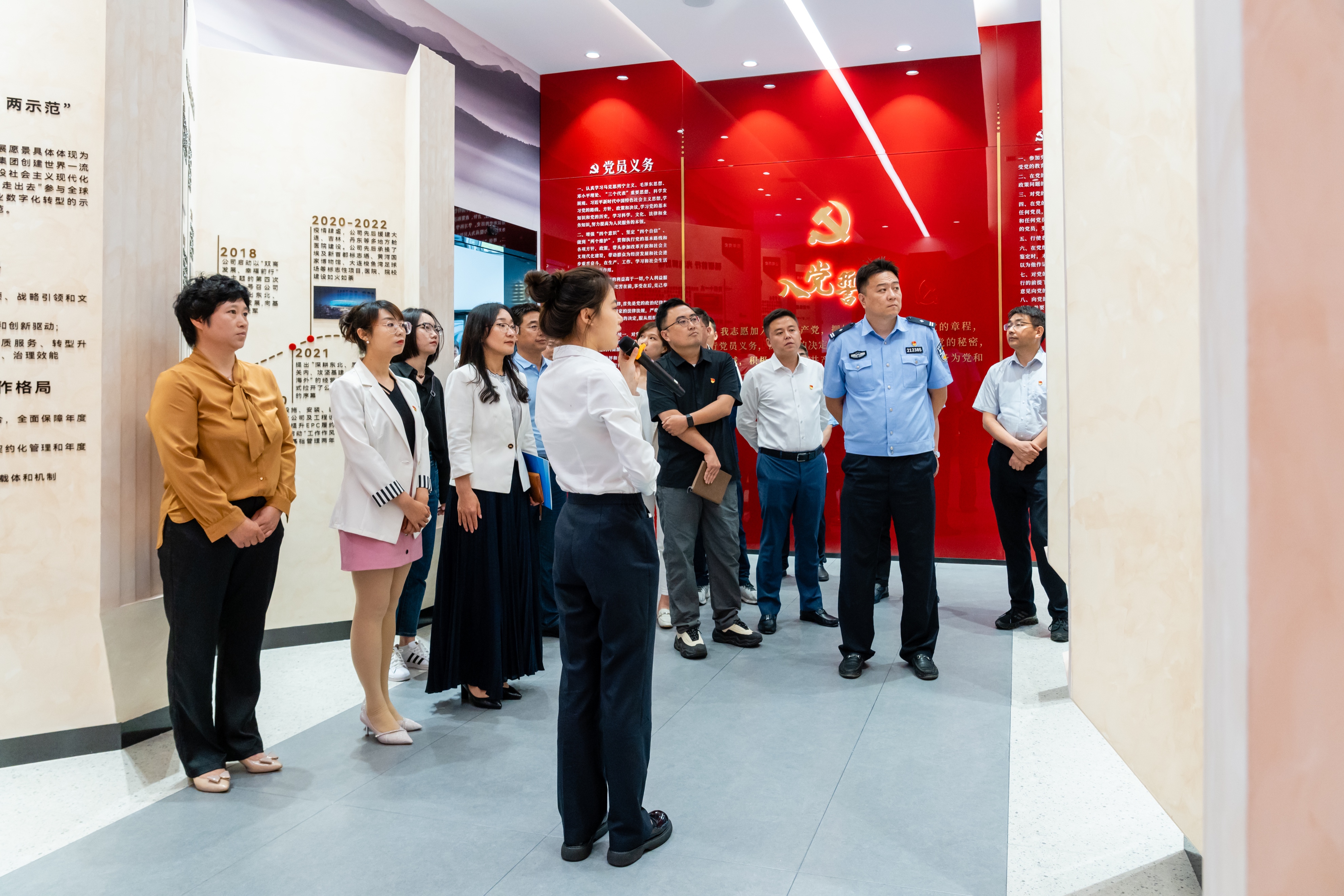 中建八局大连分公司班子成员,中建八局东北分公司辽宁分公司