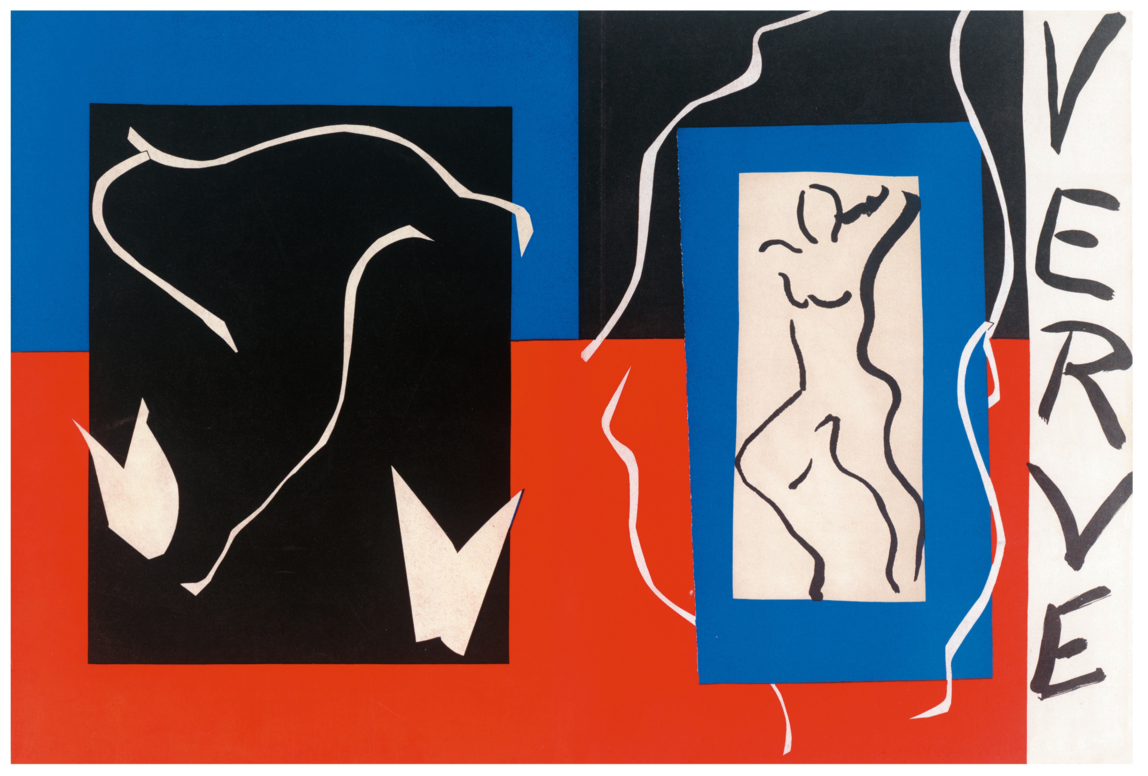 怎么画亨利马蒂斯这个人,亨利马蒂斯剪纸