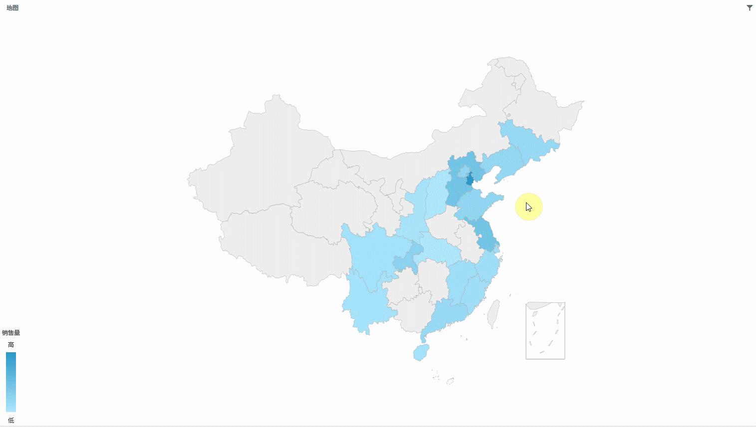 python数据可视化地图,数据可视化大屏地图