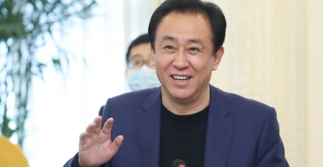 马云观看恒大舞蹈表演,马云笑翻全场完整版