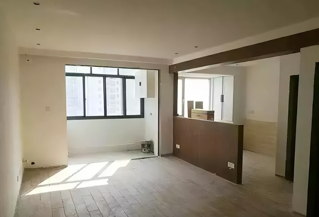 8万块装修78㎡小三房,空间宽敞又舒适,绝对是小户型的典范