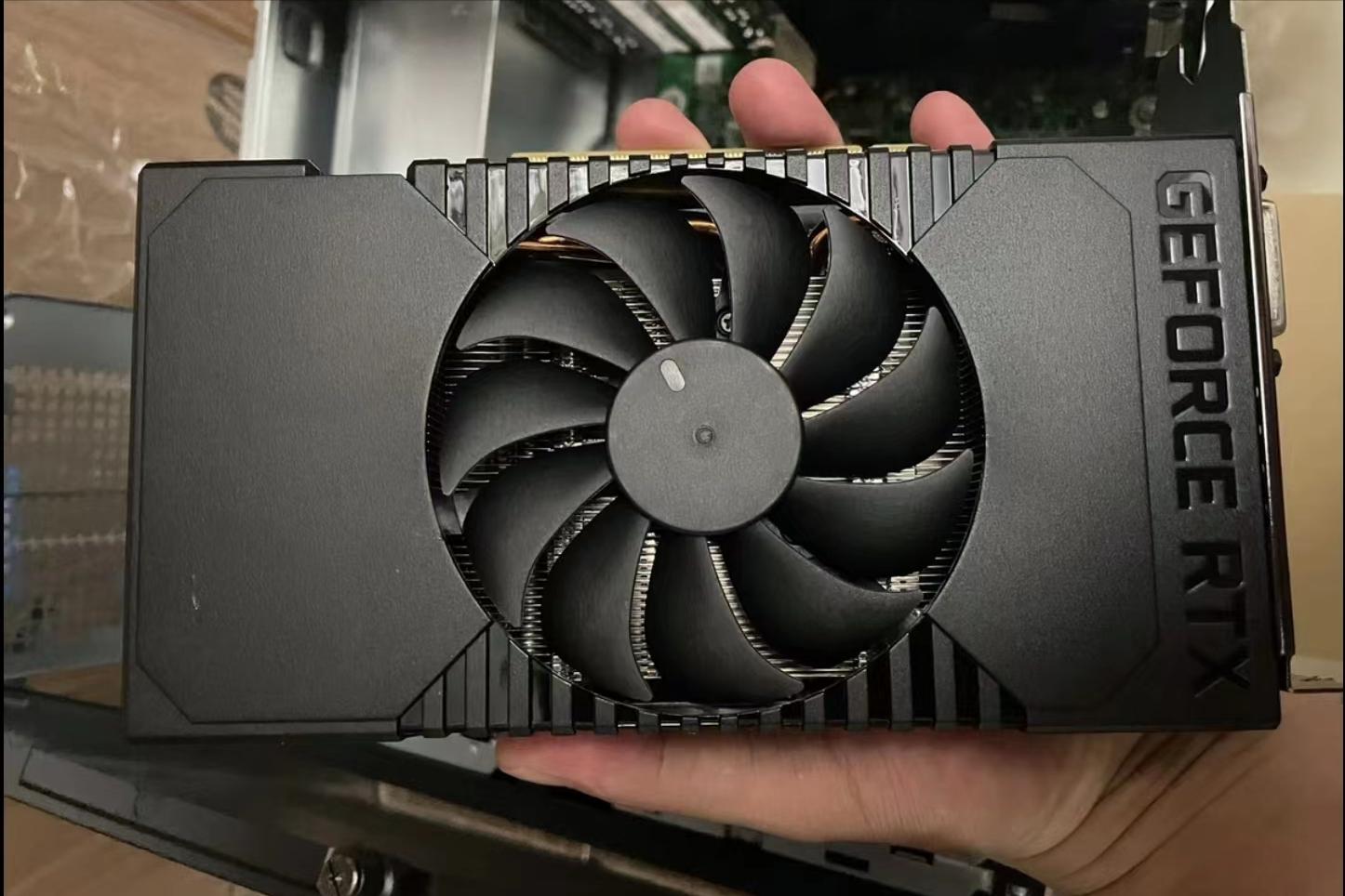 惠普rtx2060s显卡温度标准,惠普1060显卡换散热器