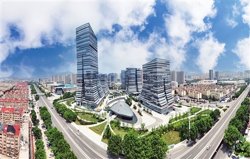 李沧商圈再添一座什么城市综合体,李沧产业新城最新消息