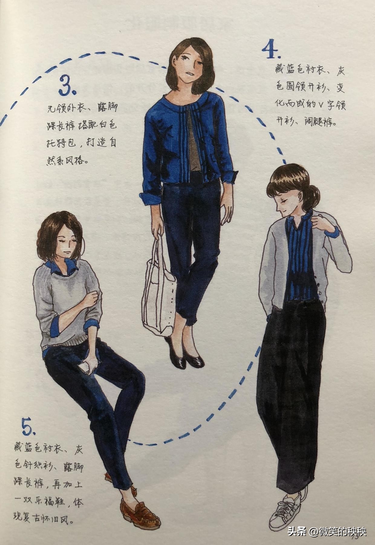 一年只用10件衣服穿出时髦感？这个日本女孩的百搭单品，好厉害