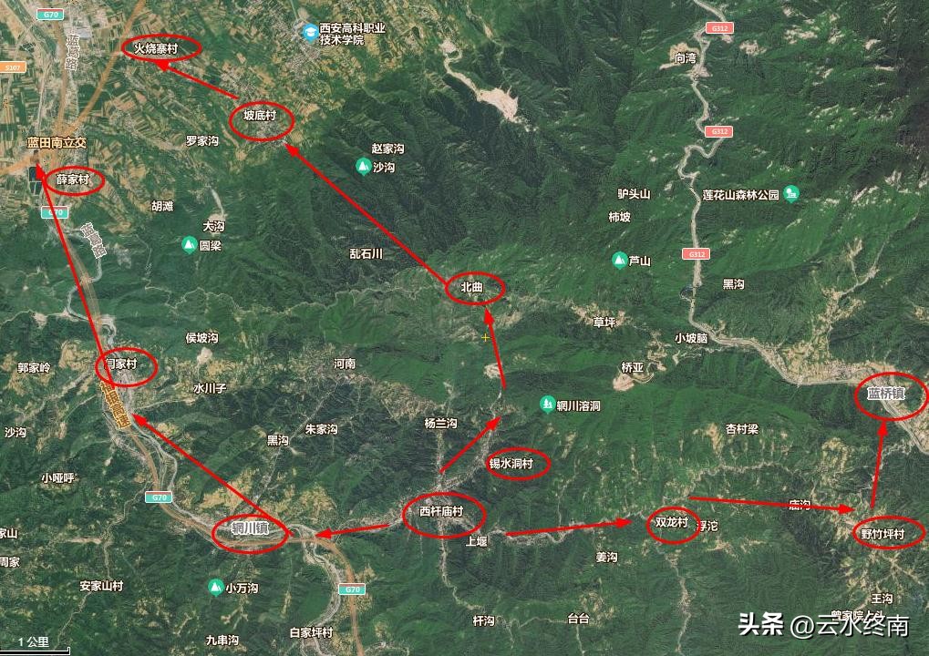 因为这个神秘的大厂,辋川曾经比镇上还热闹的山村,现在怎么样了