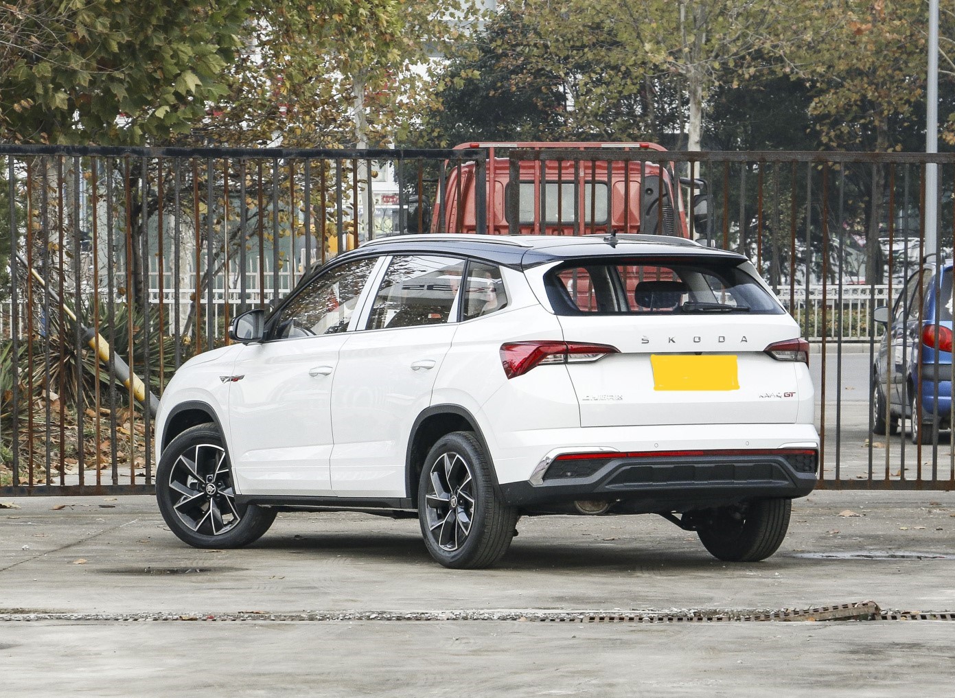 2022款柯米克为什么只有一个车型,柯米克是一款挺有气势高颜值的suv