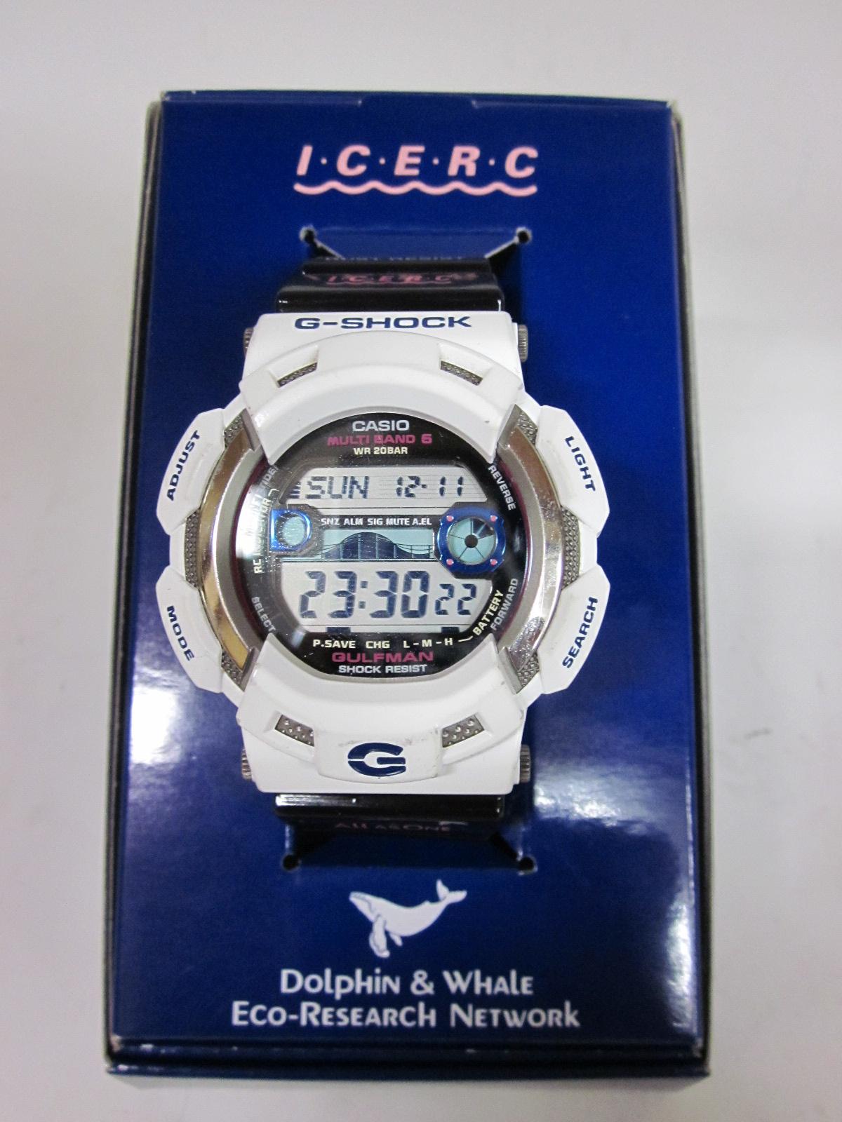 卡西欧g-shock深海系列,卡西欧g-shock黑白熊猫测评