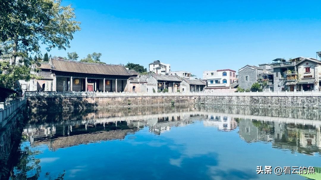 岭南古镇沙湾旅游,沙湾古镇岭南风情街