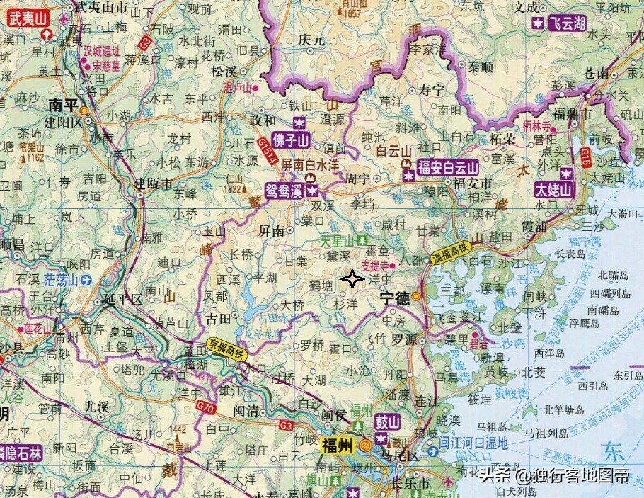 福建有一个地级市，名气不大，却是福州门户