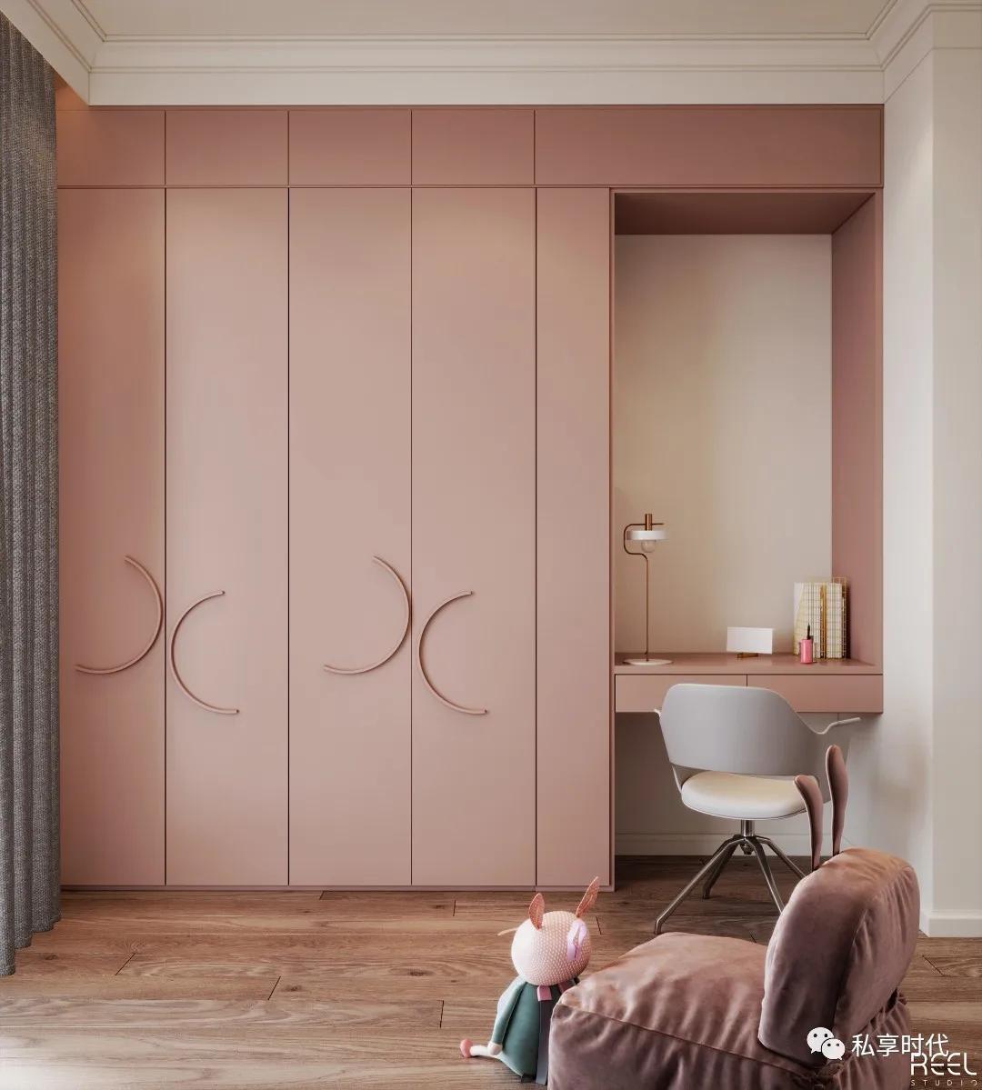 定制衣柜100种设计,100平方流行的定制衣柜