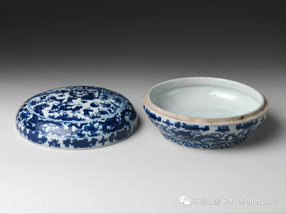 万历晚期青花瓷器特点,万历朝有没有无款官窑瓷器