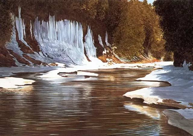 世界顶级水彩画家作品欣赏,世界水彩画大师三巨头的作品欣赏