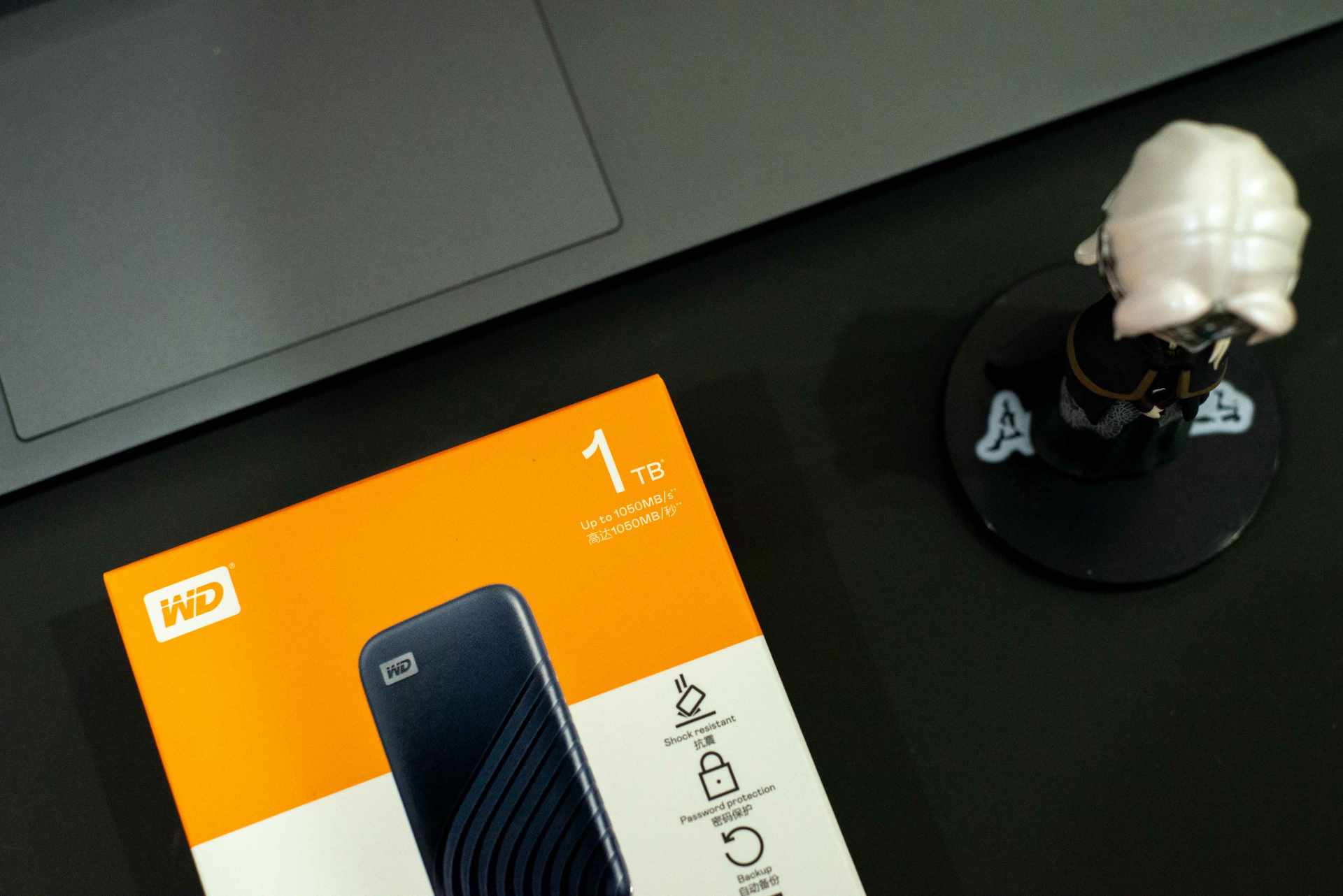 西数passportssd开箱,西数mypassportultra金色跟银色