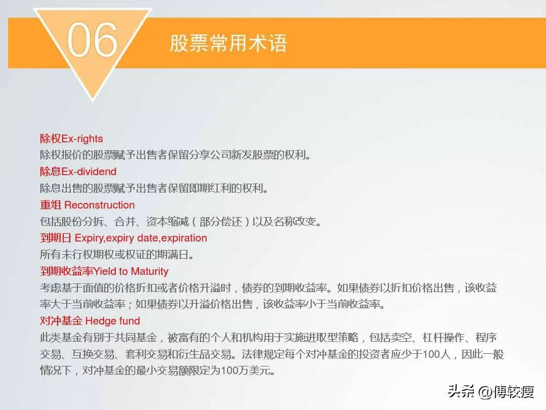 股票专业知识培训班,股票专业知识视频教程