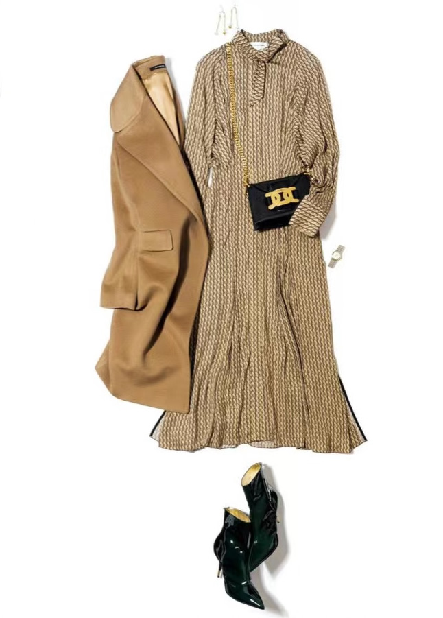 会穿衣服的女人怎么搭配,百变穿搭技巧