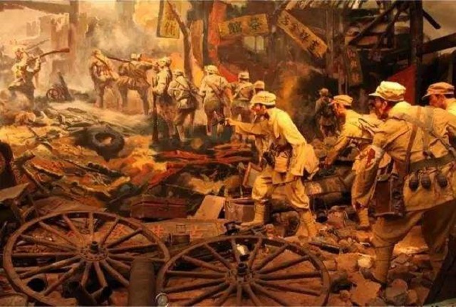 永久跪在中国的日军雕像,日本要求拆除跪着的日军雕像