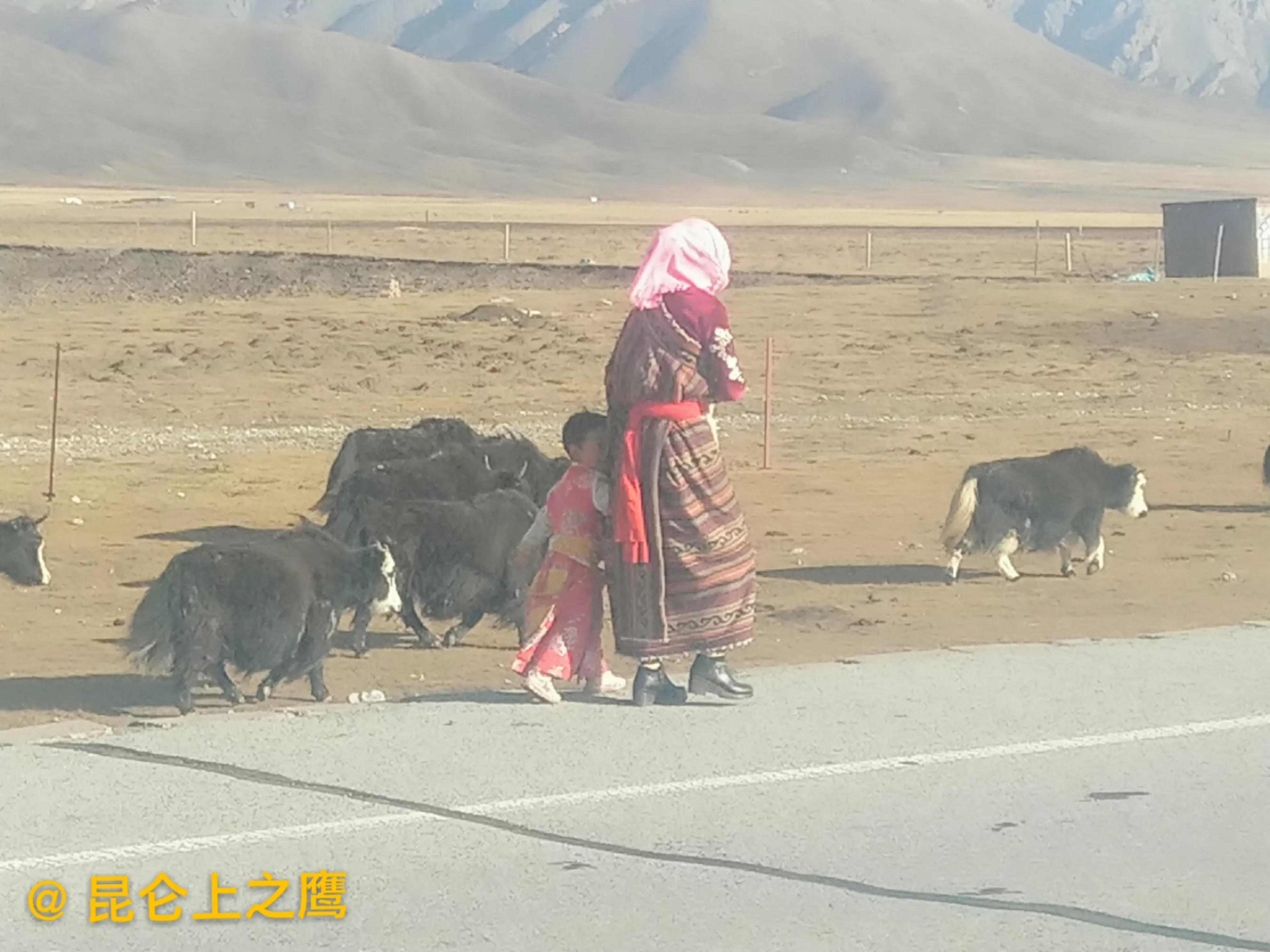 从甘肃翻越祁连山到青海,从肃北到青海沿途风景