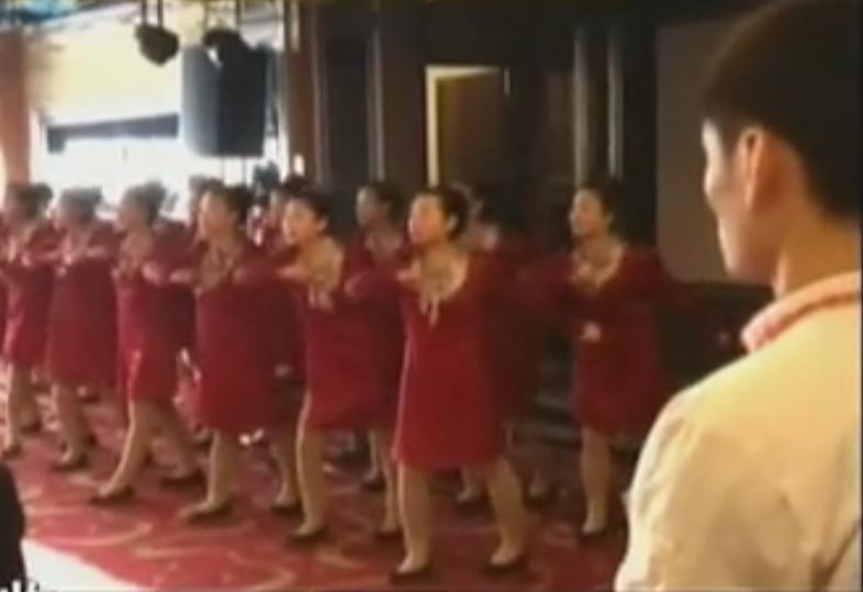 打鸡血激励搞笑,搞笑训练我们绝对是认真的