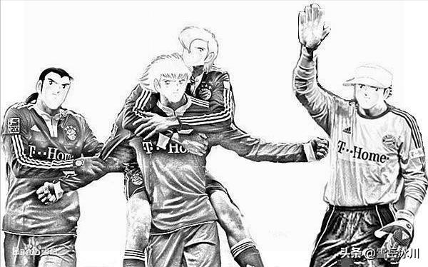 足球小将各国所有人物图鉴,足球小将十大传奇球员