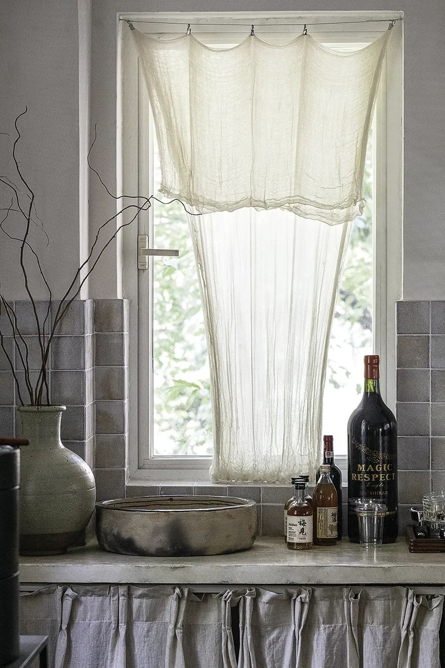 旧物改造最便宜的装修,收集各类旧物的装修风格