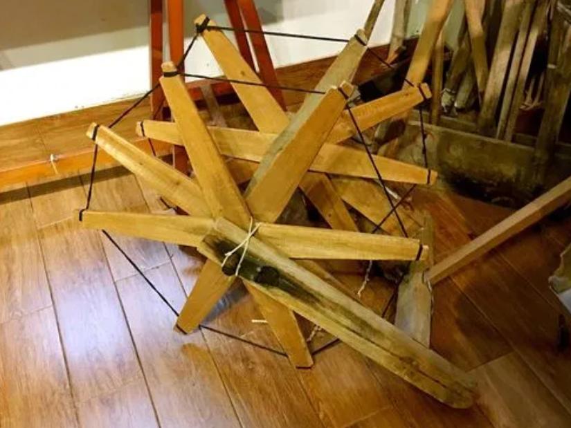 过时的姨妈巾,40后农村老物件