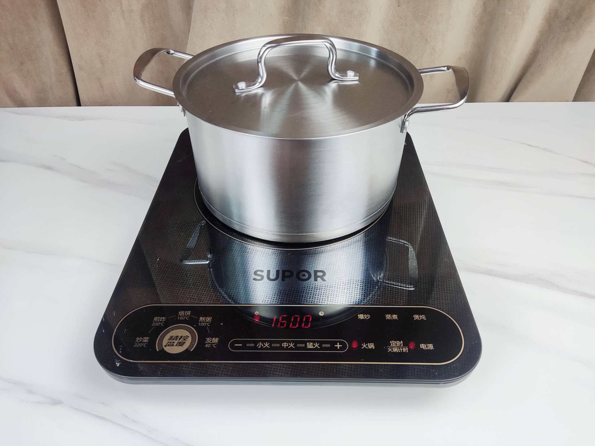 用了3年电磁炉，这次换成了电陶炉，发现适合自己的才是最好的