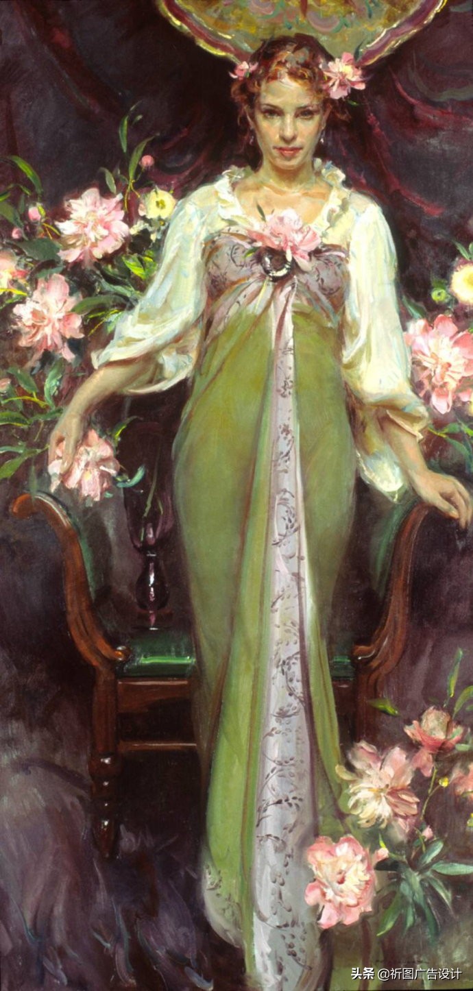 印象派油画风光作品欣赏,印象派油画艺术照片欣赏