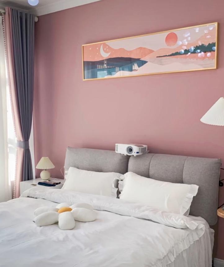 100元的乳胶漆能用吗,100元一桶的乳胶漆