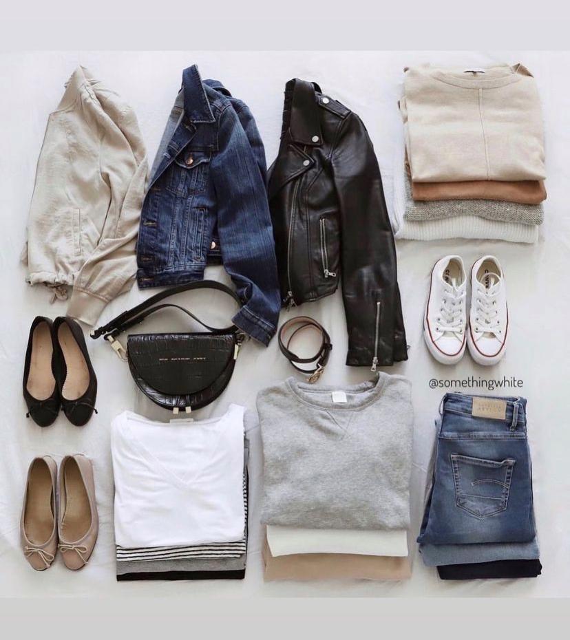 几款好看的秋装衣服搭配,实用又接地气的秋装搭配