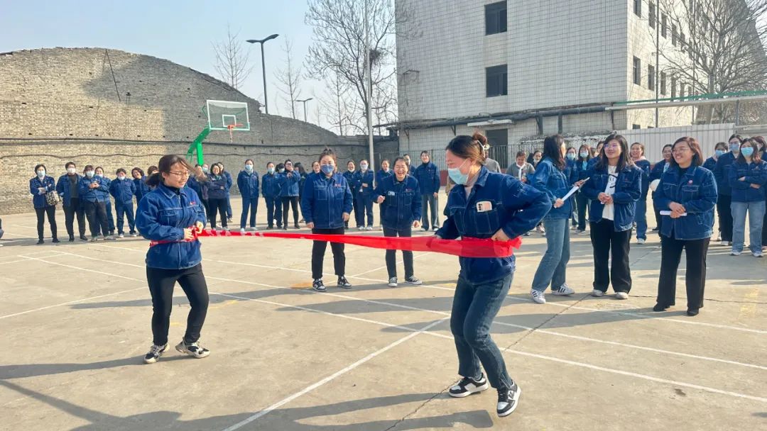 丰喜各单位开展“三八”女神节系列活动