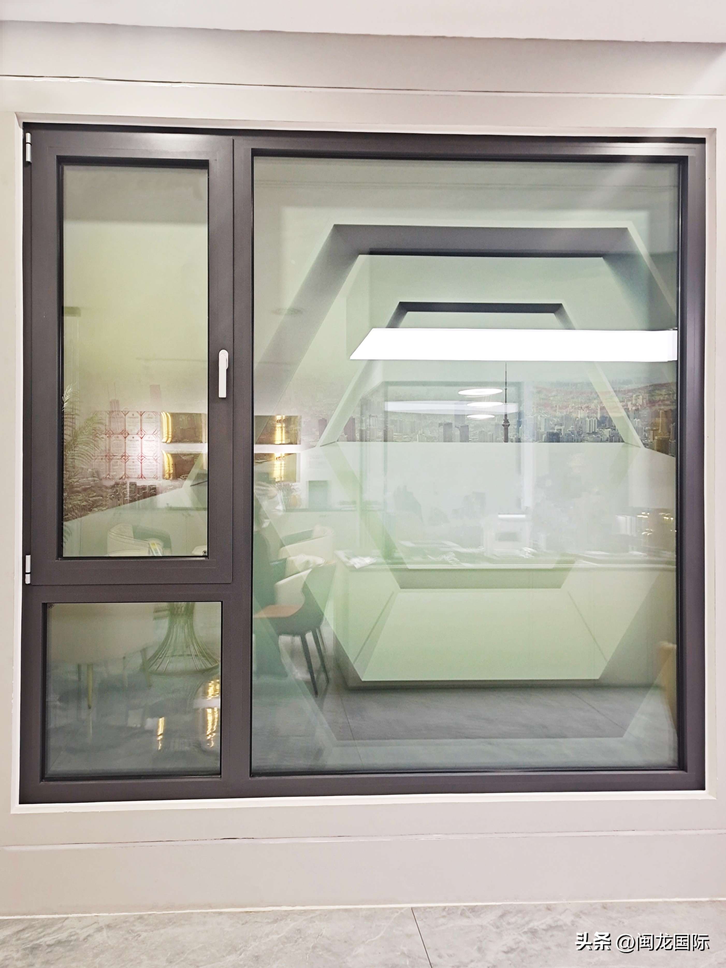 实德断桥铝系统窗,哪个牌子的系统窗好