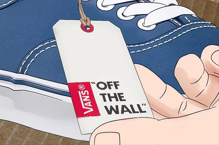 怎么验证vans真假凹凸标,怎样验证vans是否真假