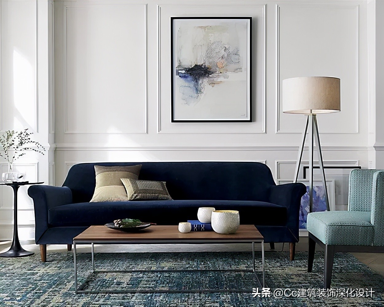 石膏线种类和效果图片大全,造型石膏线材质